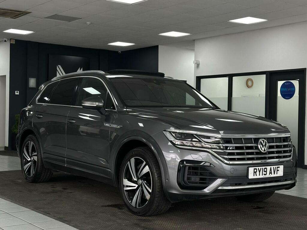 Volkswagen Touareg Suv 3.0 Tsi V6 R-line Tech Tiptronic 4Motion Euro Grey #4