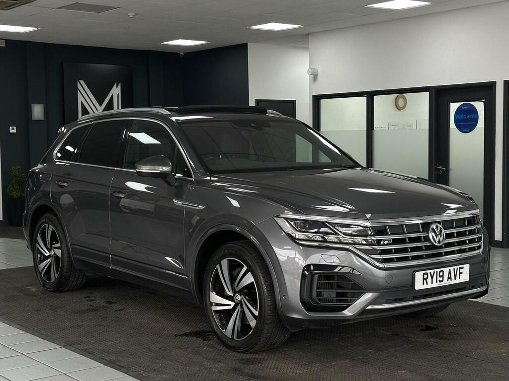 Volkswagen Touareg Suv 3.0 Tsi V6 R-line Tech Tiptronic 4Motion Euro Grey #2