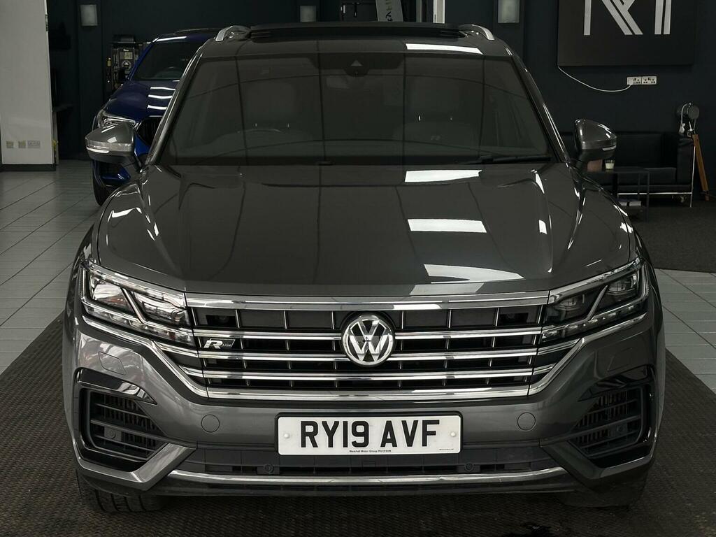 Volkswagen Touareg Suv 3.0 Tsi V6 R-line Tech Tiptronic 4Motion Euro Grey #6