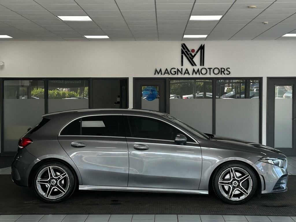 Mercedes-Benz A Class Hatchback 2.0 A220d Amg Line Premium 8G-dct Euro WG19FMU Grey #4
