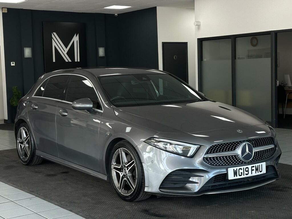 Mercedes-Benz A Class Hatchback 2.0 A220d Amg Line Premium 8G-dct Euro WG19FMU Grey