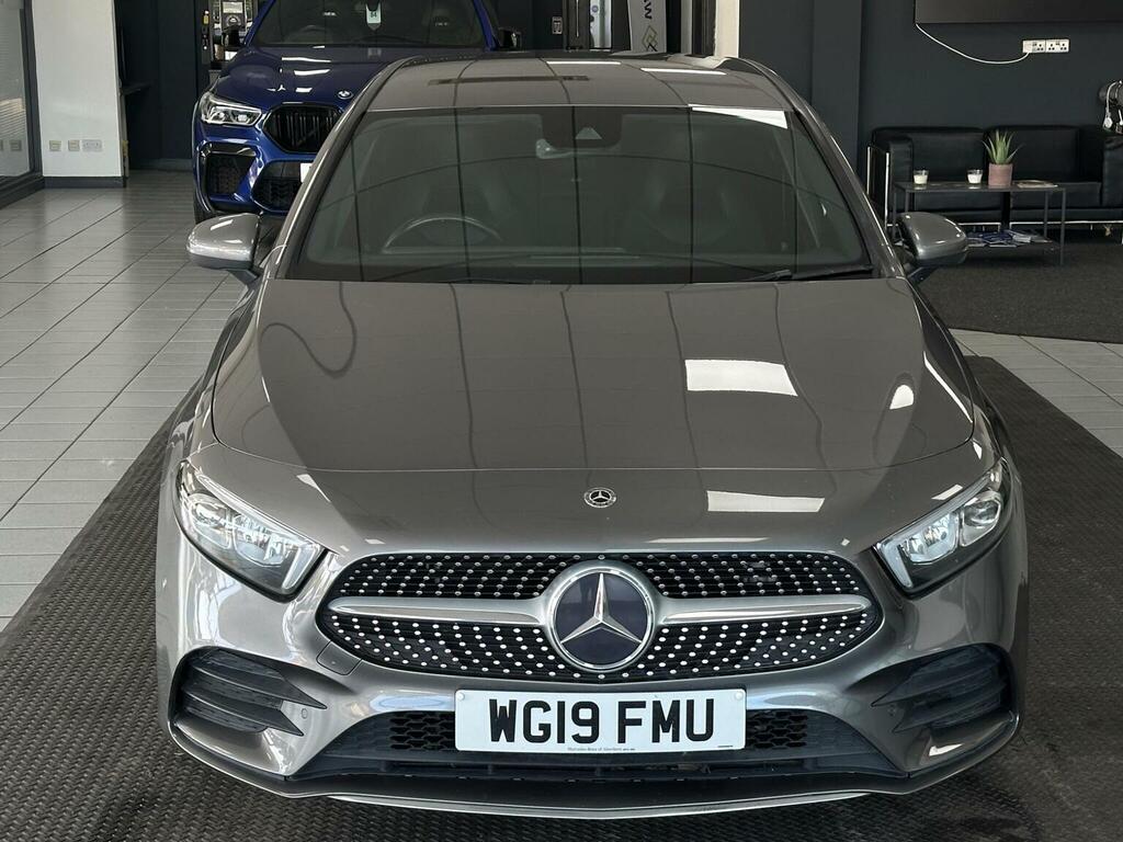 Mercedes-Benz A Class Hatchback 2.0 A220d Amg Line Premium 8G-dct Euro WG19FMU Grey #5