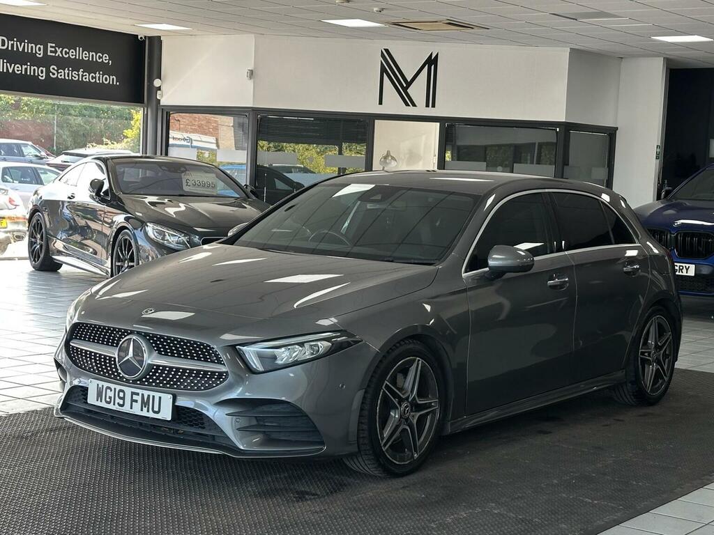 Mercedes-Benz A Class Hatchback 2.0 A220d Amg Line Premium 8G-dct Euro WG19FMU Grey #6