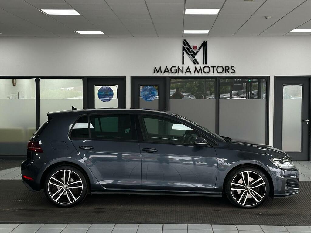 Volkswagen Golf Hatchback 2.0 Tdi Gtd Dsg Euro 6 Ss 20191 YW19YLY Blue #4