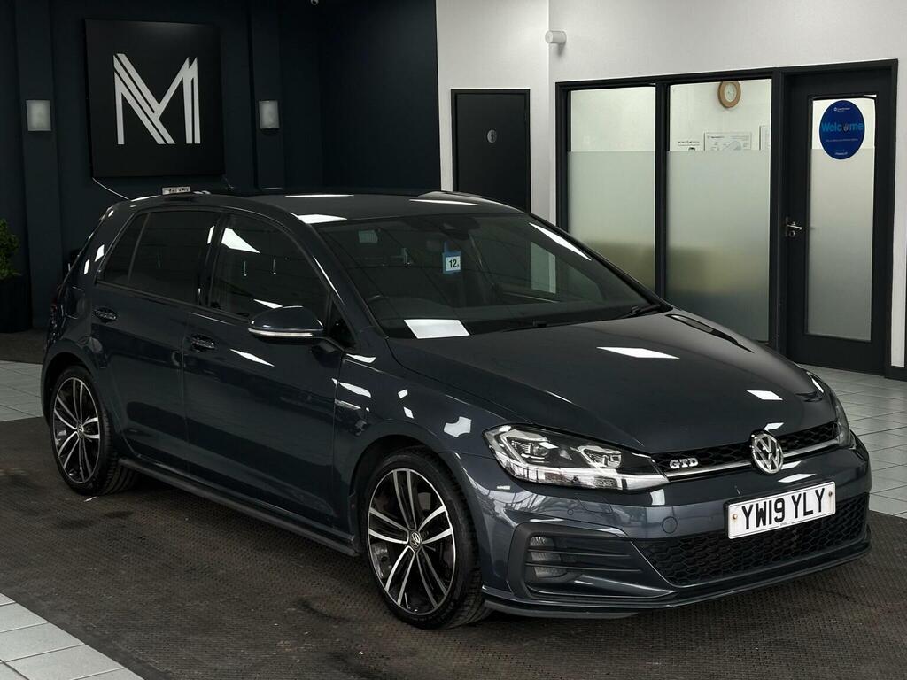 Volkswagen Golf Hatchback 2.0 Tdi Gtd Dsg Euro 6 Ss 20191 YW19YLY Blue #2