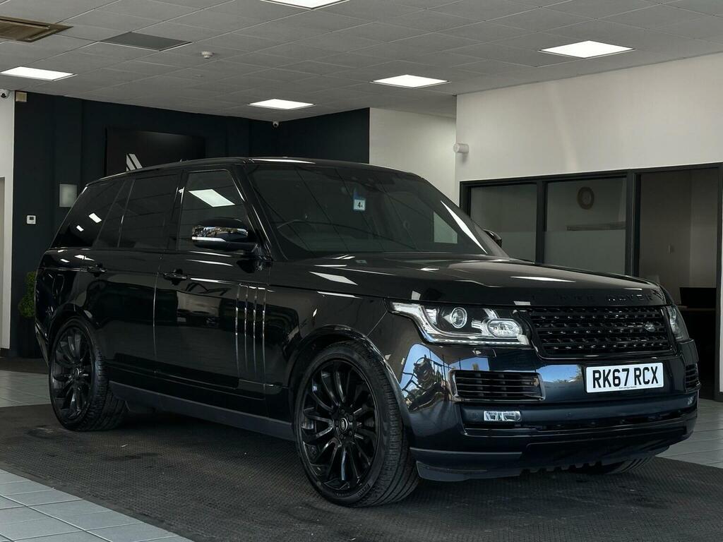 Land Rover Range Rover Suv 3.0 Td V6 Vogue 4Wd Euro 6 Ss 201 RK67RCX Black #3