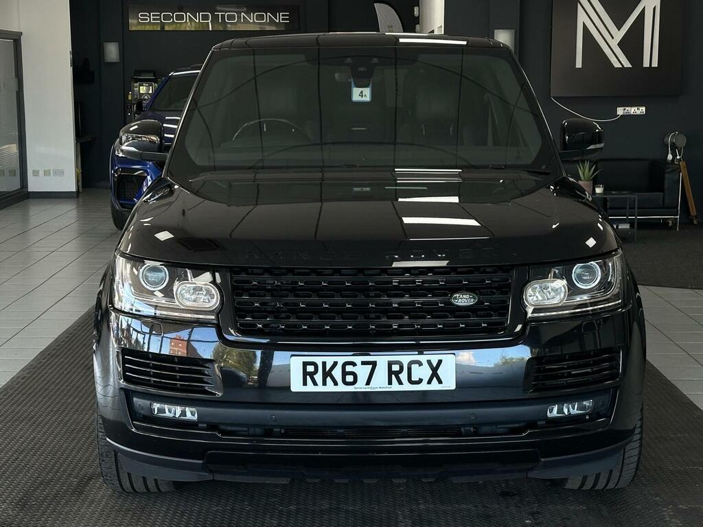 Land Rover Range Rover Suv 3.0 Td V6 Vogue 4Wd Euro 6 Ss 201 RK67RCX Black #5