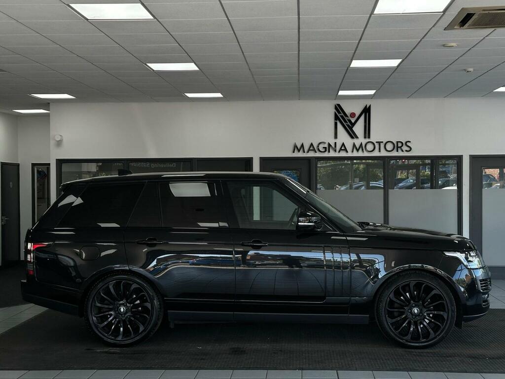 Land Rover Range Rover Suv 3.0 Td V6 Vogue 4Wd Euro 6 Ss 201 RK67RCX Black #4