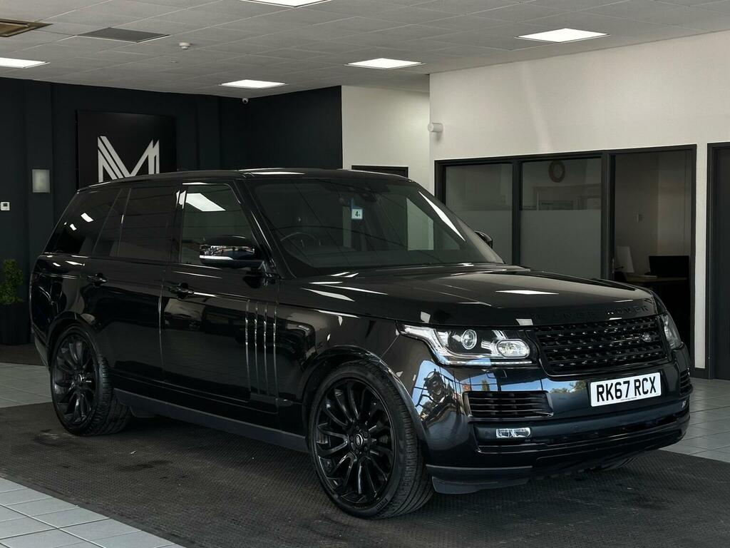 Land Rover Range Rover Suv 3.0 Td V6 Vogue 4Wd Euro 6 Ss 201 RK67RCX Black #2