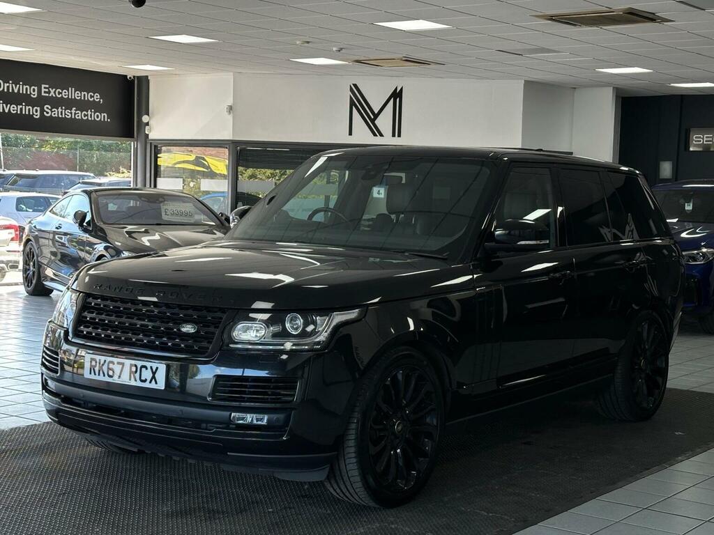 Land Rover Range Rover Suv 3.0 Td V6 Vogue 4Wd Euro 6 Ss 201 RK67RCX Black #6