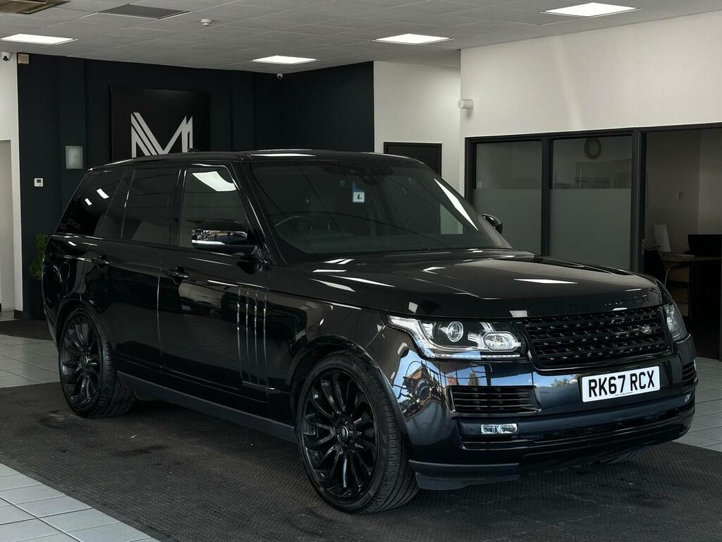 Land Rover Range Rover Suv 3.0 Td V6 Vogue 4Wd Euro 6 Ss 201 RK67RCX Black