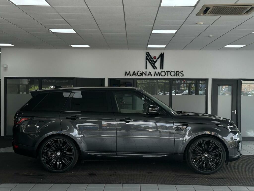 Land Rover Range Rover Sport Suv 3.0 Sd V6 Hse Dynamic 4Wd Euro 6 Ss YG68ZRL Grey #4