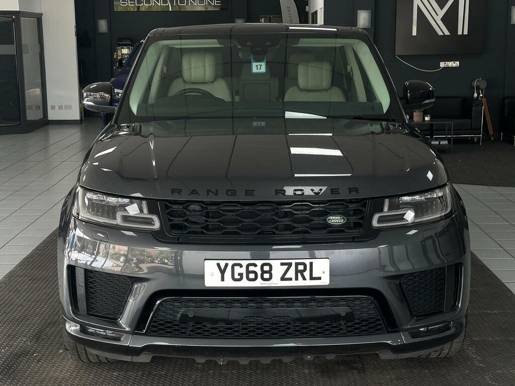 Land Rover Range Rover Sport Suv 3.0 Sd V6 Hse Dynamic 4Wd Euro 6 Ss YG68ZRL Grey #5