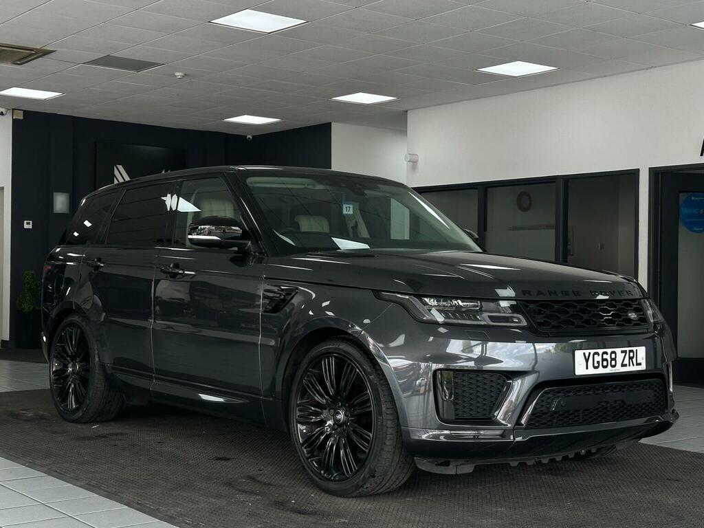 Land Rover Range Rover Sport Suv 3.0 Sd V6 Hse Dynamic 4Wd Euro 6 Ss YG68ZRL Grey #3