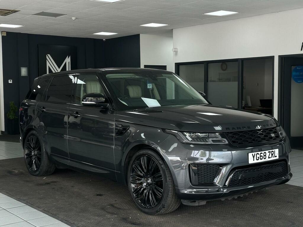 Land Rover Range Rover Sport Suv 3.0 Sd V6 Hse Dynamic 4Wd Euro 6 Ss YG68ZRL Grey #2