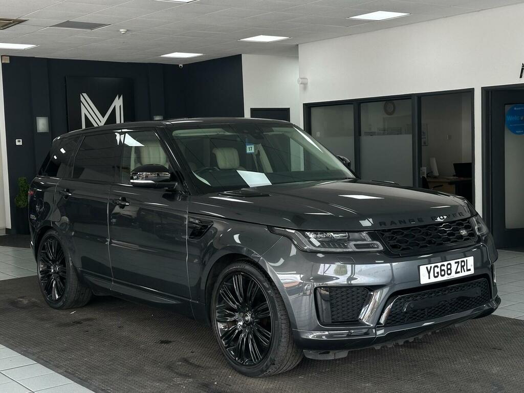 Land Rover Range Rover Sport Suv 3.0 Sd V6 Hse Dynamic 4Wd Euro 6 Ss YG68ZRL Grey