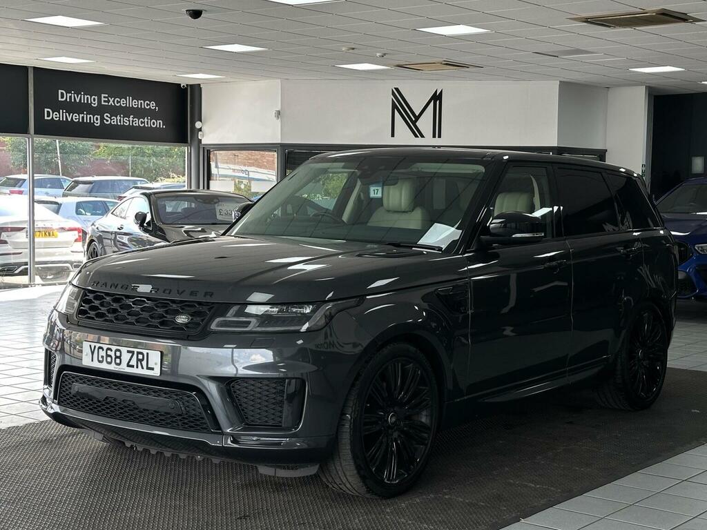 Land Rover Range Rover Sport Suv 3.0 Sd V6 Hse Dynamic 4Wd Euro 6 Ss YG68ZRL Grey #6