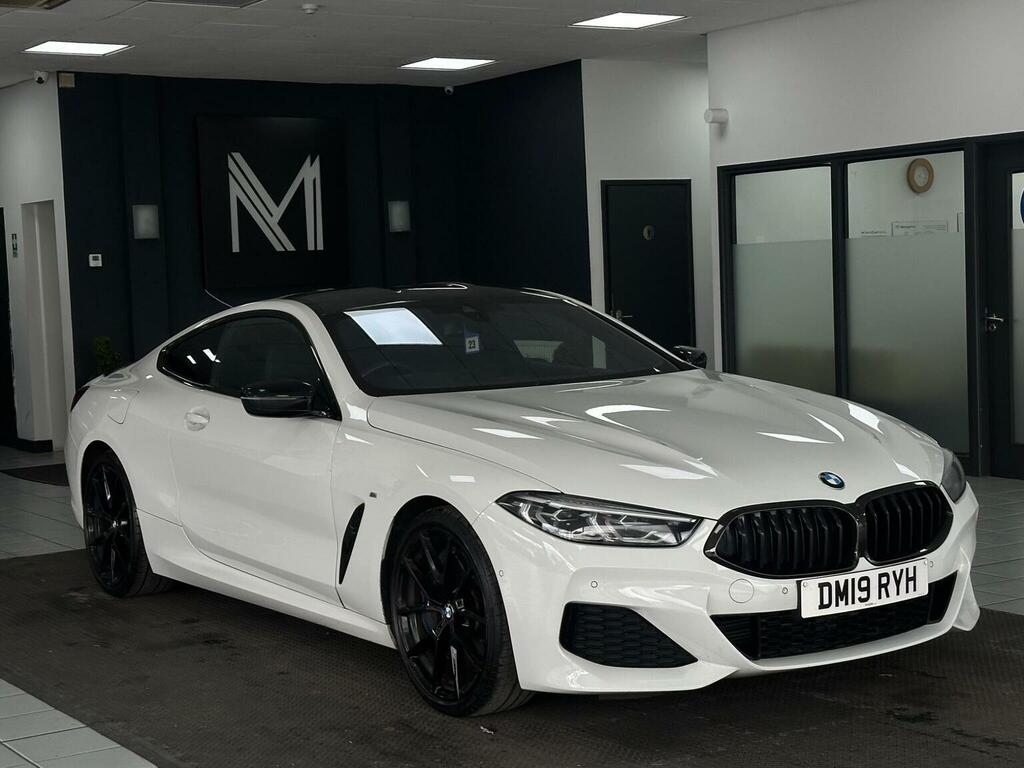 BMW 8 Series Gran Coupe Coupe 3.0 840D Steptronic Xdrive Euro 6 Ss White