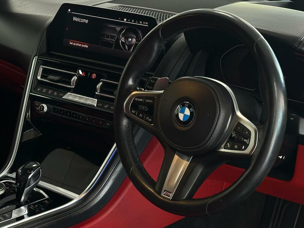BMW 8 Series Gran Coupe 3.0 840I M Sport Saloon Steptronic Euro Blue #16