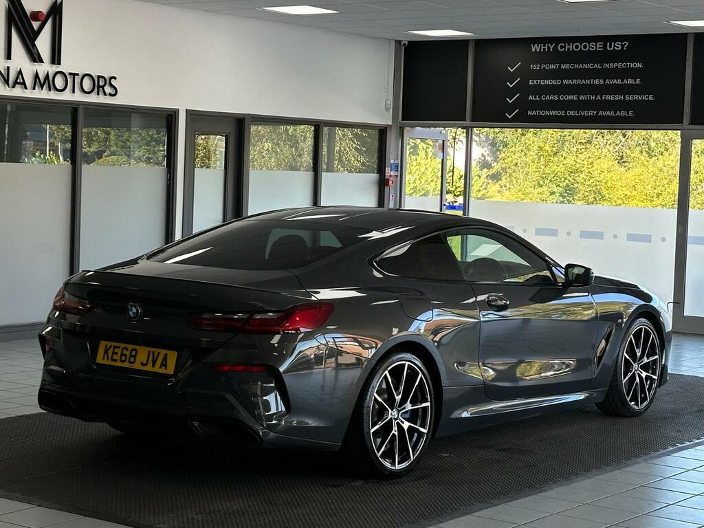 BMW 8 Series Gran Coupe 3.0 840I M Sport Saloon Steptronic Euro Blue #15