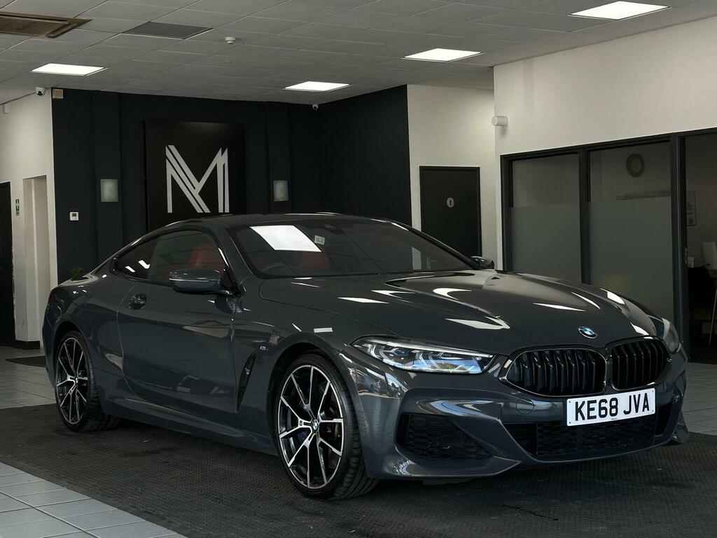 BMW 8 Series Gran Coupe 3.0 840I M Sport Saloon Steptronic Euro Blue #3