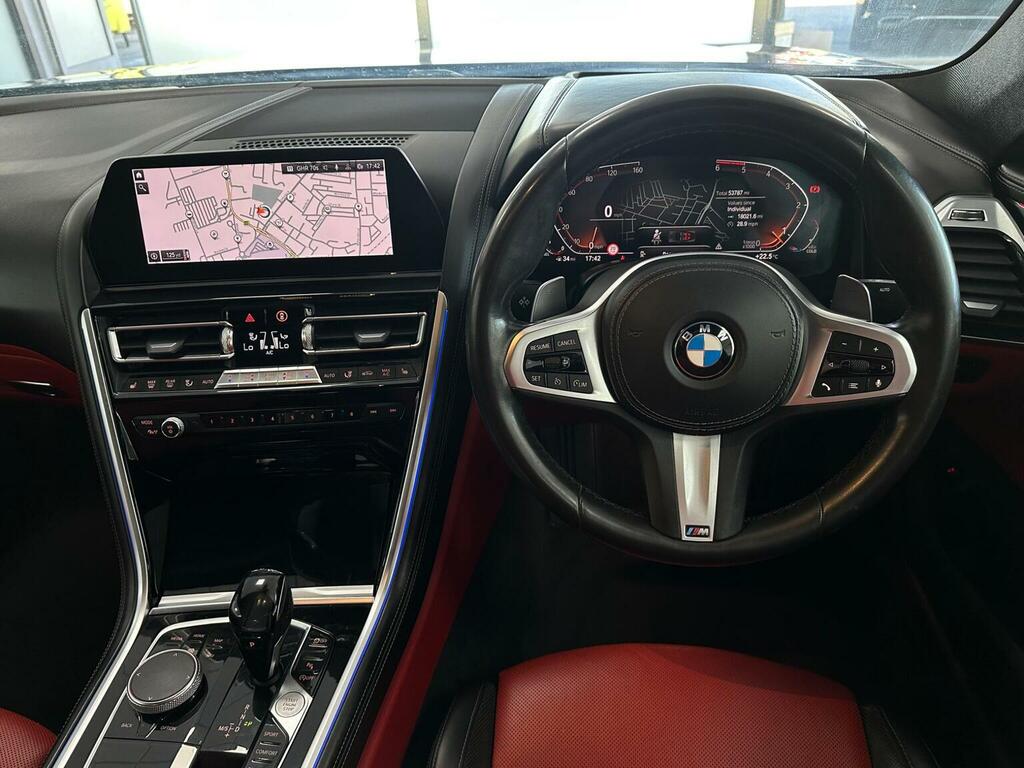 BMW 8 Series Gran Coupe 3.0 840I M Sport Saloon Steptronic Euro Blue #18