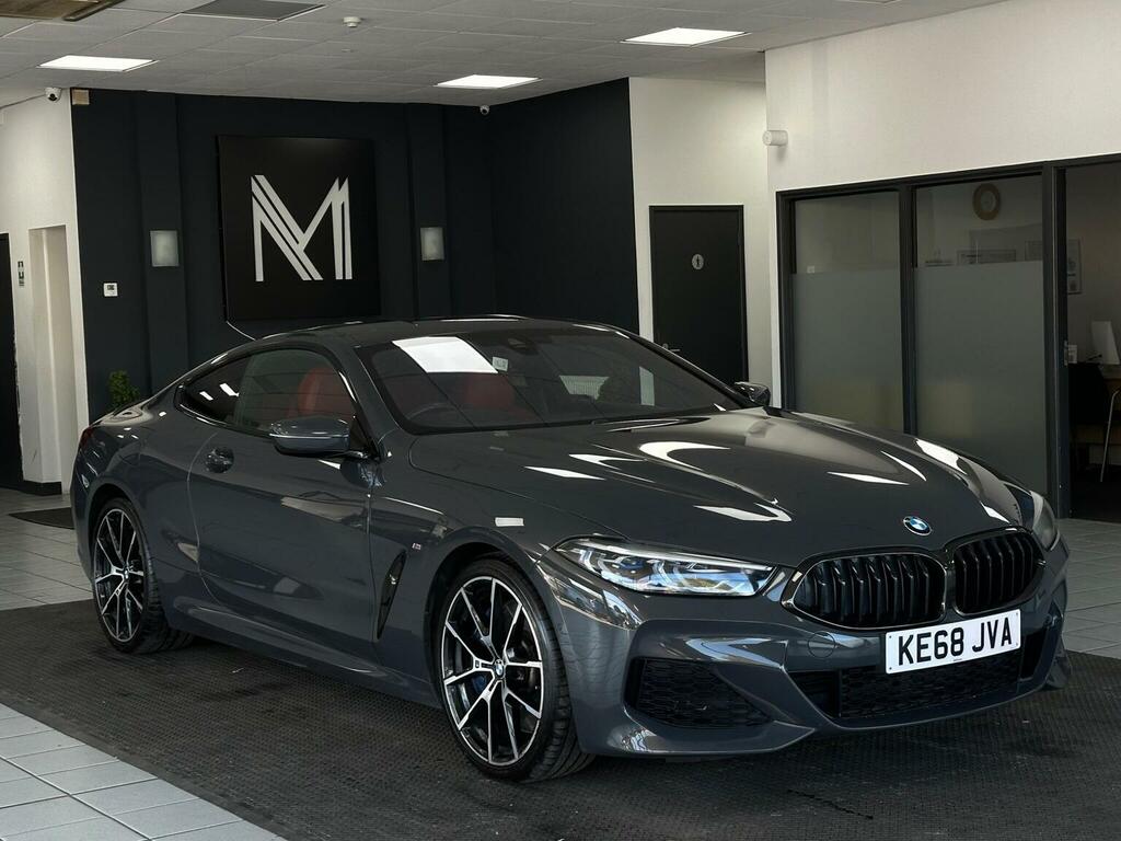 BMW 8 Series Gran Coupe Coupe 3.0 840D Steptronic Xdrive Euro 6 Ss Grey