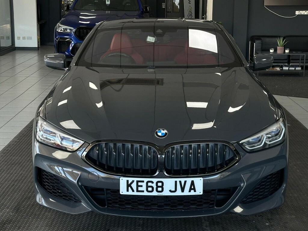 BMW 8 Series Gran Coupe 3.0 840I M Sport Saloon Steptronic Euro Blue #41