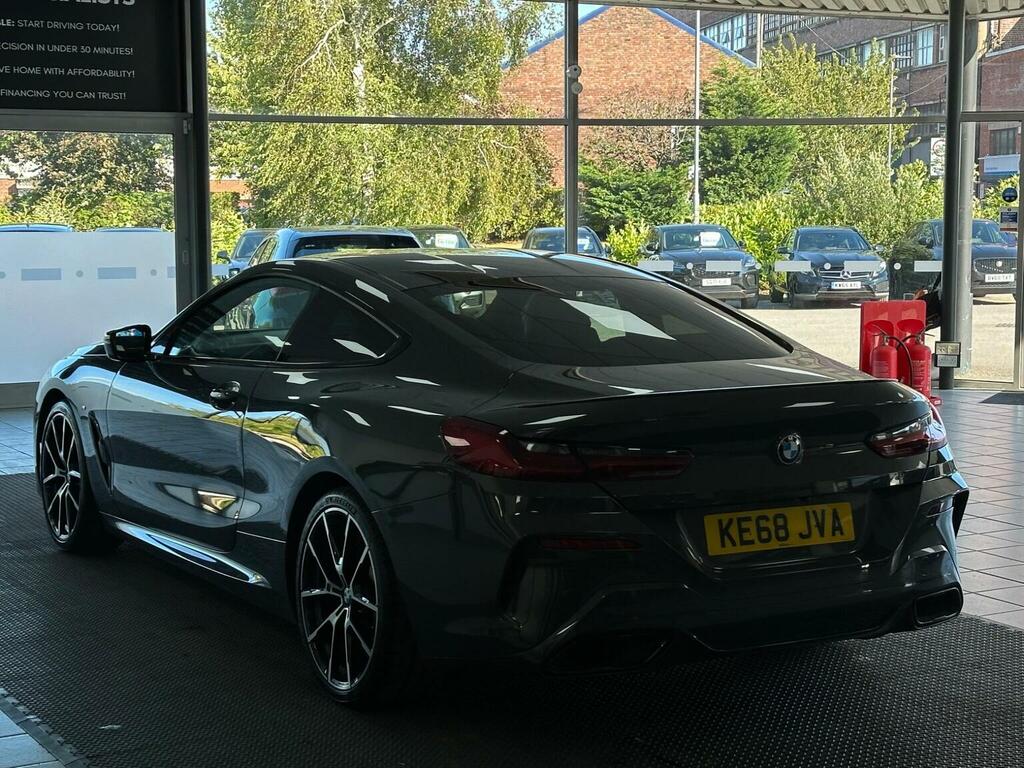BMW 8 Series Gran Coupe 3.0 840I M Sport Saloon Steptronic Euro Blue #11