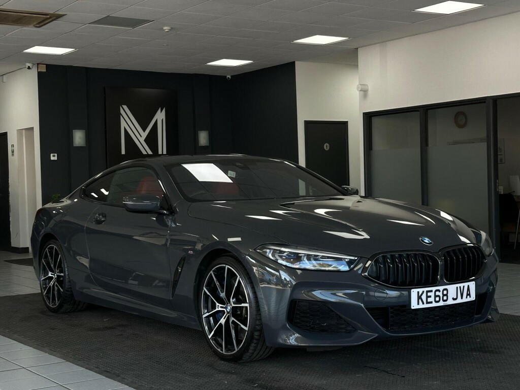 BMW 8 Series Gran Coupe 3.0 840I M Sport Saloon Steptronic Euro Blue #42