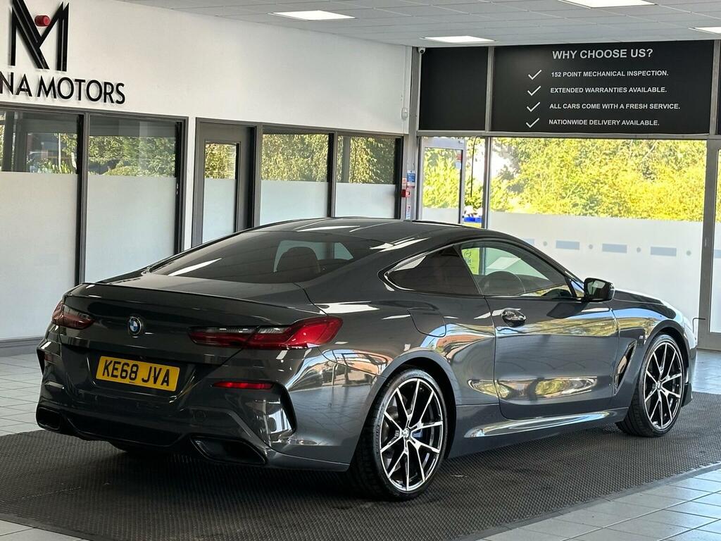 BMW 8 Series Gran Coupe 3.0 840I M Sport Saloon Steptronic Euro Blue #13