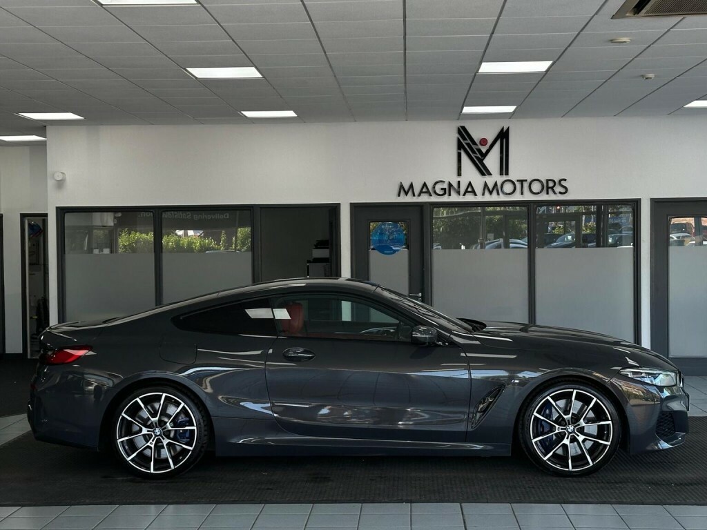 BMW 8 Series Gran Coupe 3.0 840I M Sport Saloon Steptronic Euro Blue #43