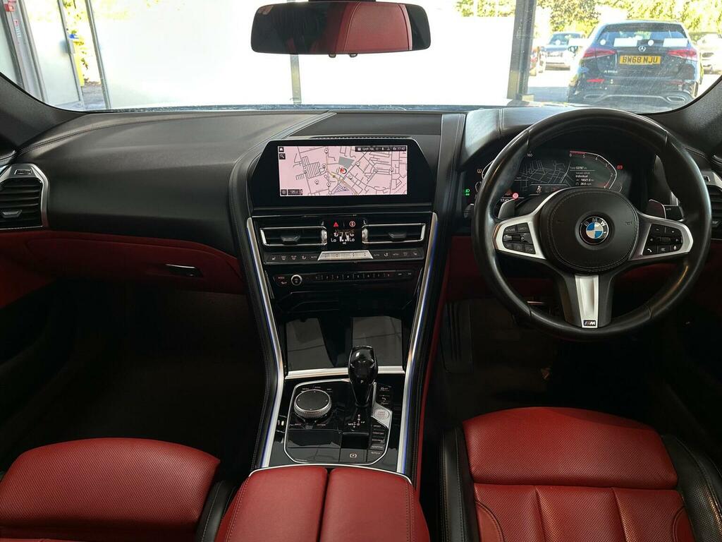 BMW 8 Series Gran Coupe 3.0 840I M Sport Saloon Steptronic Euro Blue #17