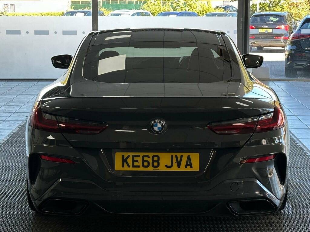BMW 8 Series Gran Coupe 3.0 840I M Sport Saloon Steptronic Euro Blue #12