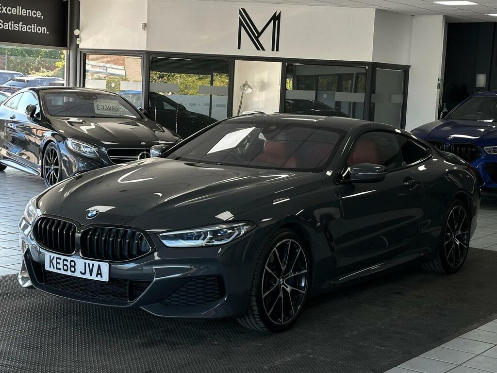 BMW 8 Series Gran Coupe 3.0 840I M Sport Saloon Steptronic Euro Blue #8