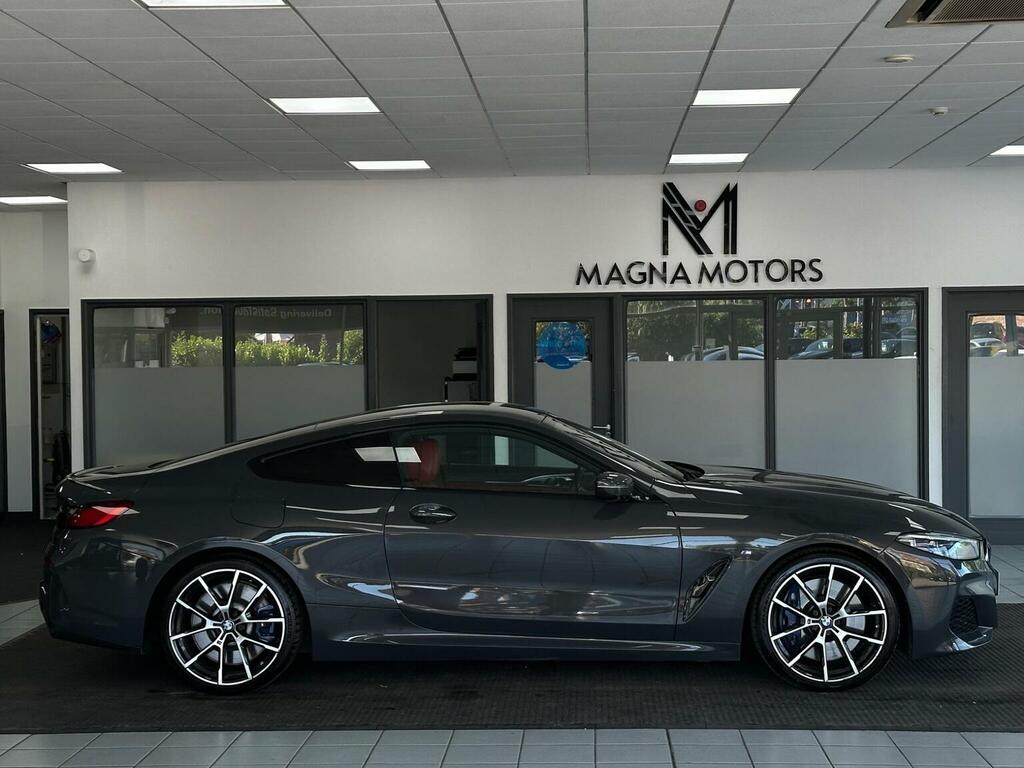BMW 8 Series Gran Coupe 3.0 840I M Sport Saloon Steptronic Euro Blue #4