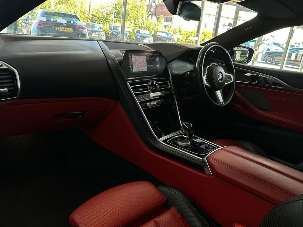 BMW 8 Series Gran Coupe 3.0 840I M Sport Saloon Steptronic Euro Blue #35