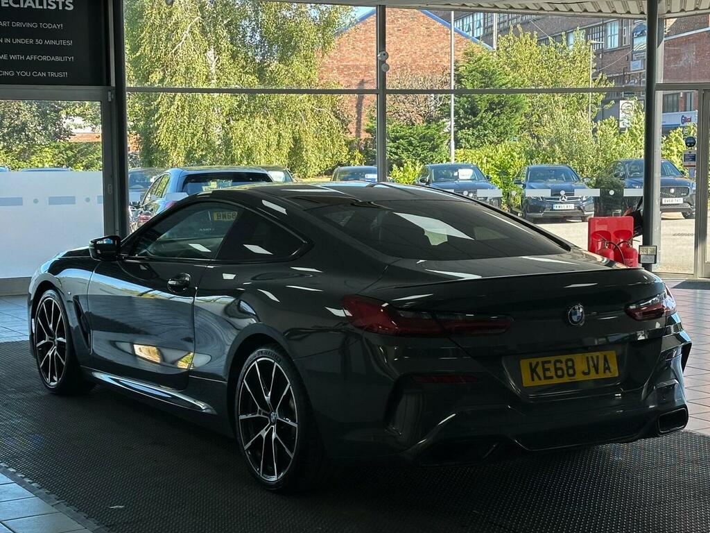 BMW 8 Series Gran Coupe 3.0 840I M Sport Saloon Steptronic Euro Blue #9