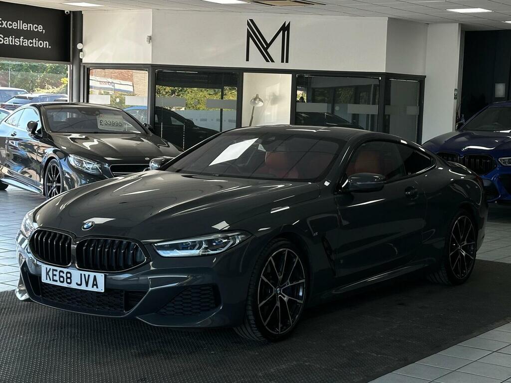 BMW 8 Series Gran Coupe 3.0 840I M Sport Saloon Steptronic Euro Blue #7