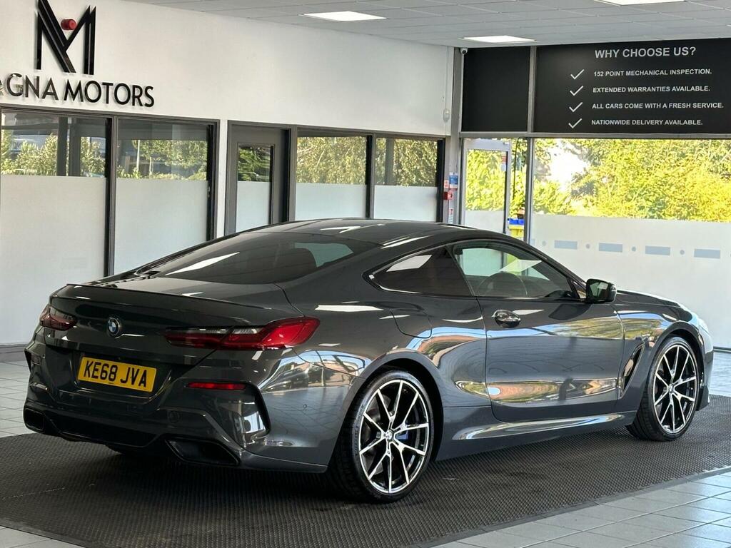 BMW 8 Series Gran Coupe 3.0 840I M Sport Saloon Steptronic Euro Blue #14