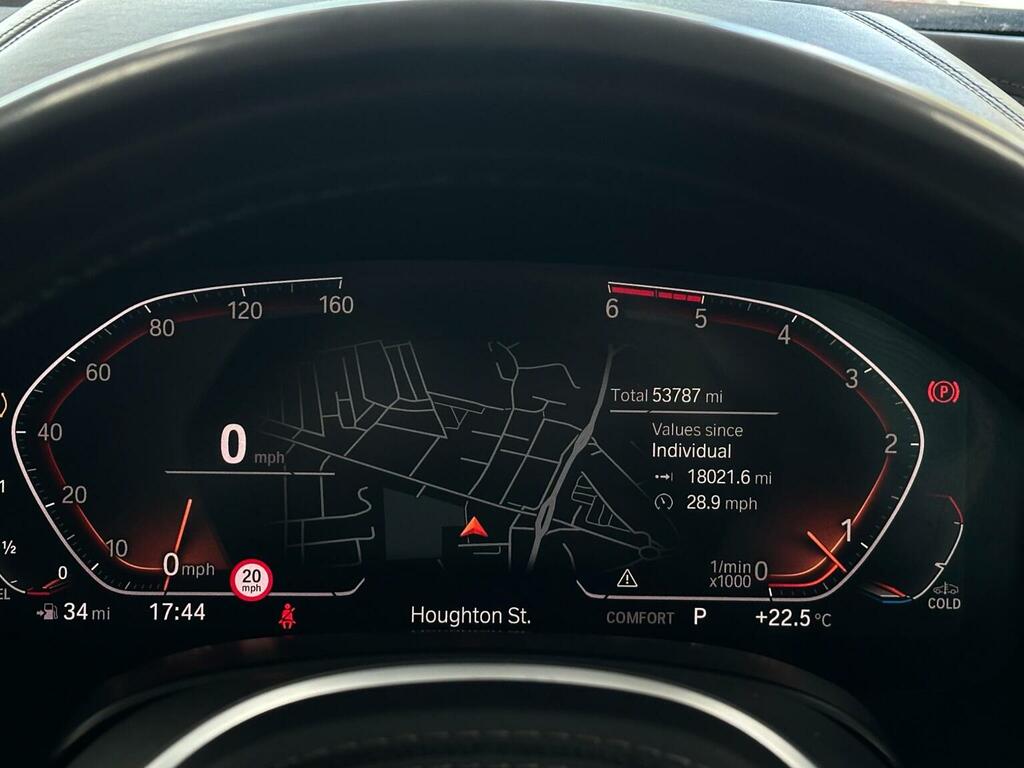 BMW 8 Series Gran Coupe 3.0 840I M Sport Saloon Steptronic Euro Blue #27