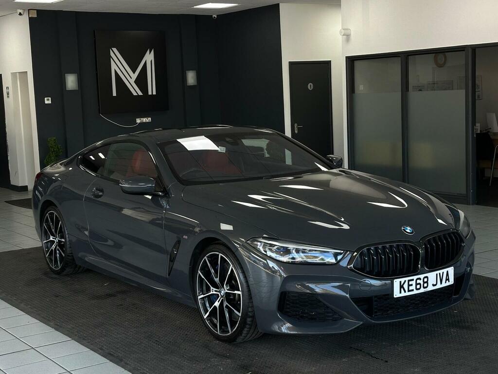 BMW 8 Series Gran Coupe 3.0 840I M Sport Saloon Steptronic Euro Blue #2