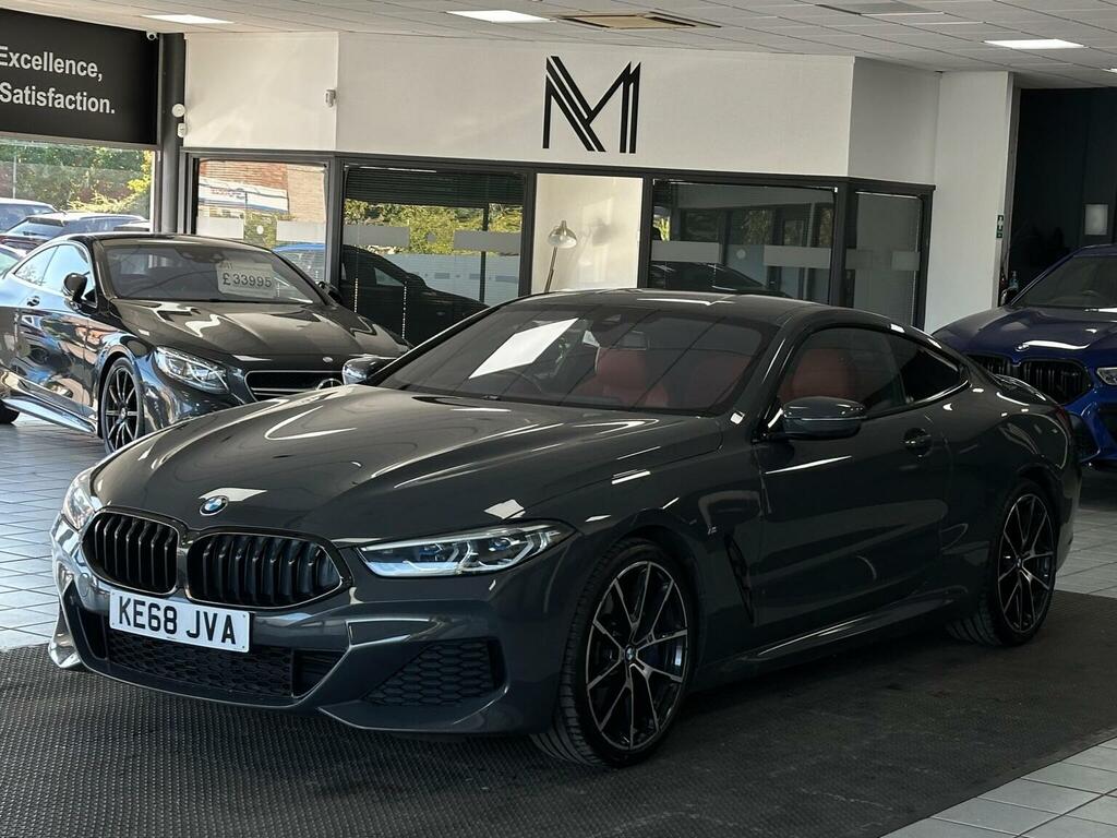 BMW 8 Series Gran Coupe 3.0 840I M Sport Saloon Steptronic Euro Blue #6