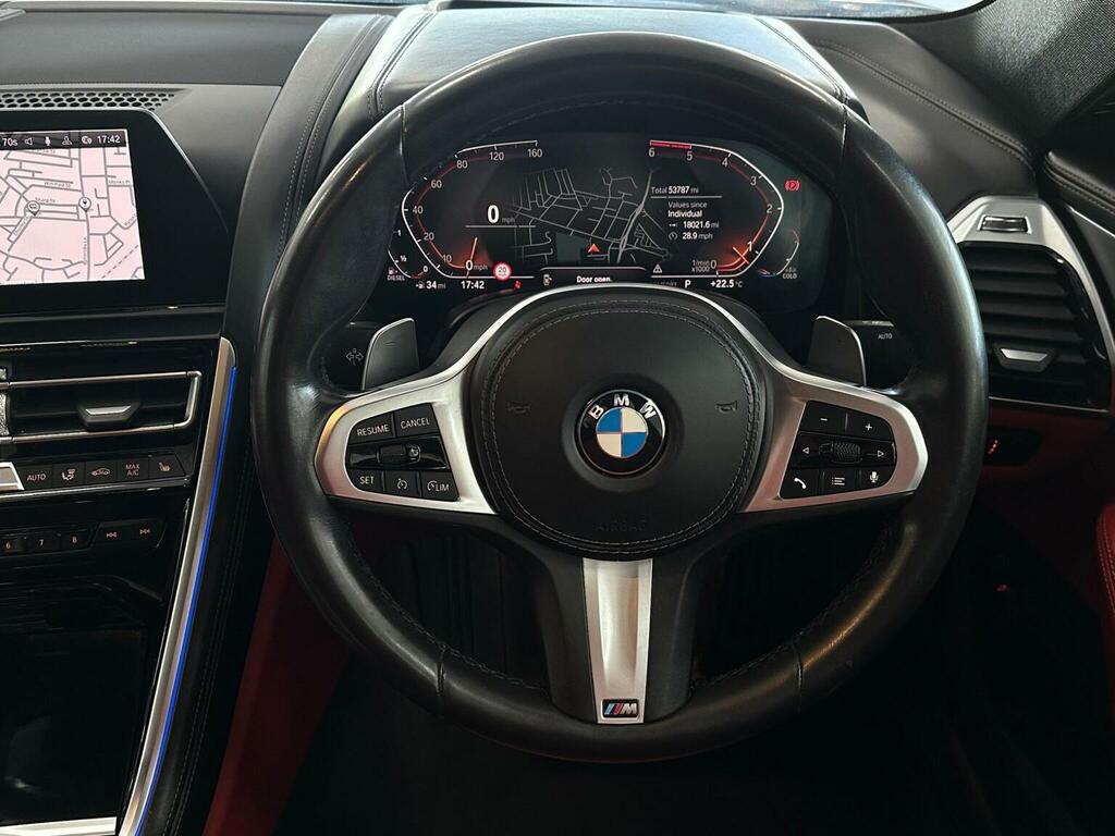 BMW 8 Series Gran Coupe 3.0 840I M Sport Saloon Steptronic Euro Blue #19