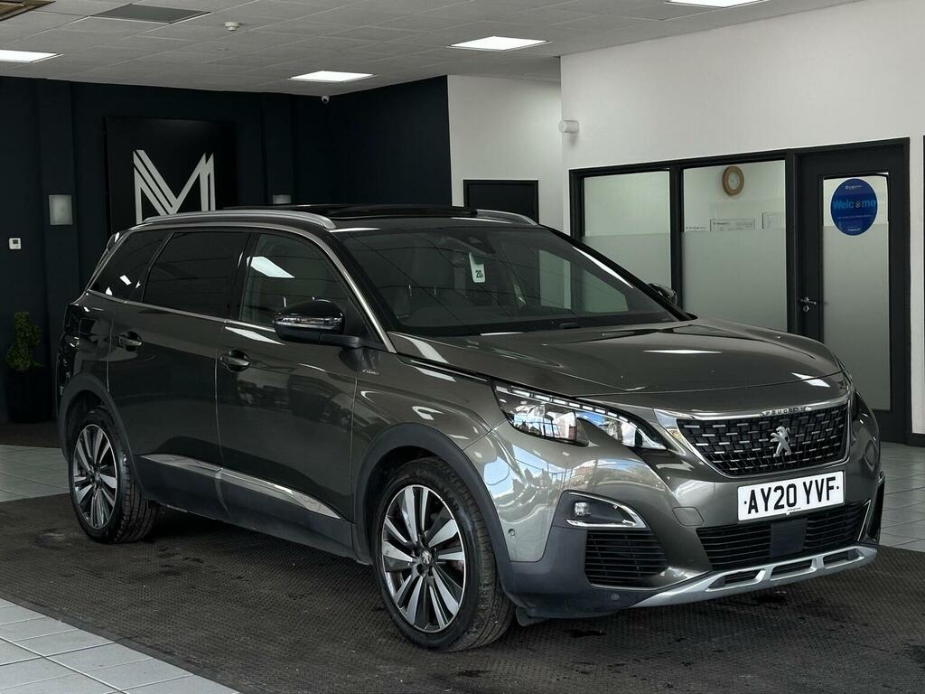 Peugeot 5008 Suv 1.5 Bluehdi Gt Line Premium Eat Euro 6 Ss 5 AY20YVF Grey