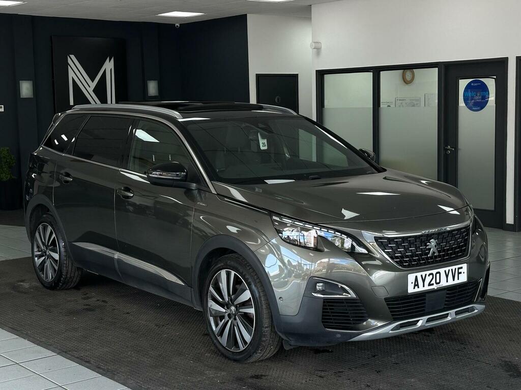 Peugeot 5008 Suv 1.5 Bluehdi Gt Line Premium Eat Euro 6 Ss 5 AY20YVF Grey #2
