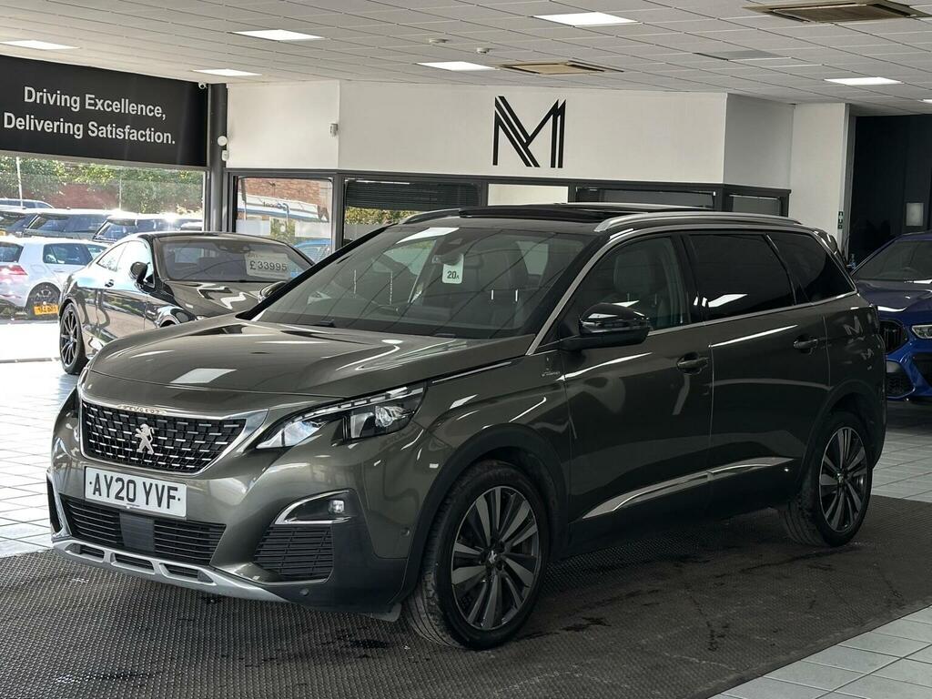 Peugeot 5008 Suv 1.5 Bluehdi Gt Line Premium Eat Euro 6 Ss 5 AY20YVF Grey #6