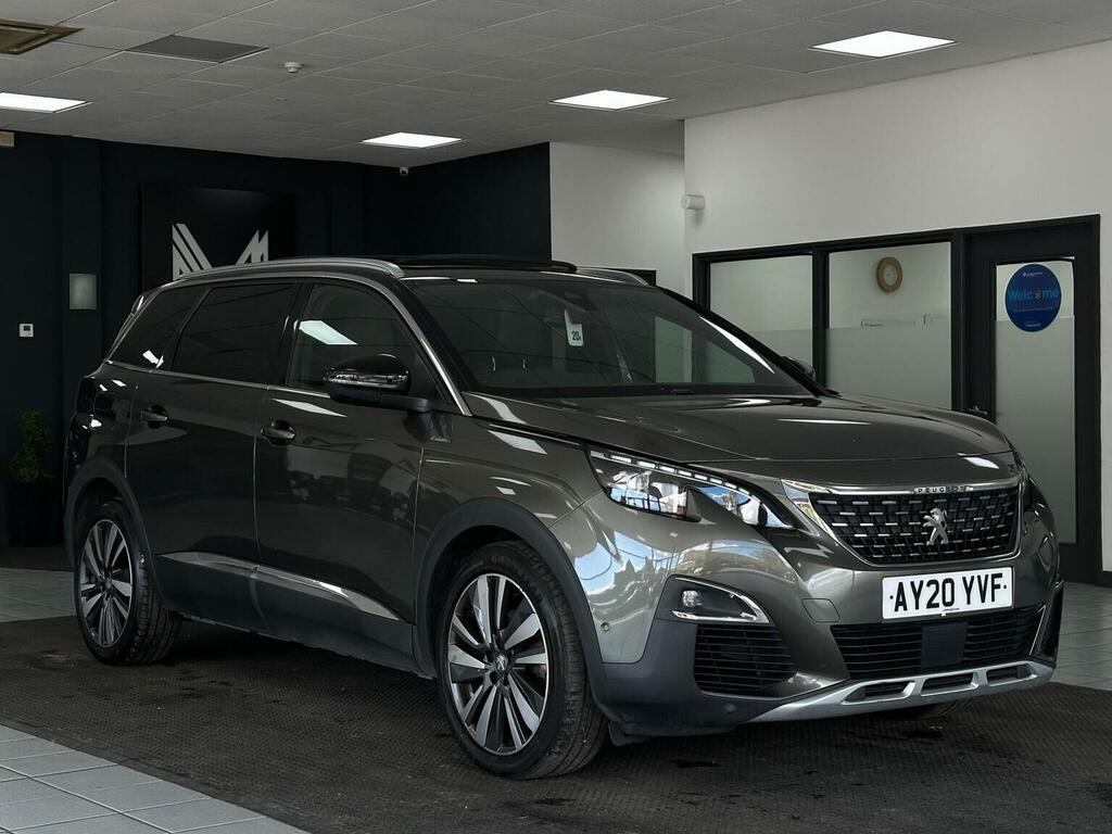 Peugeot 5008 Suv 1.5 Bluehdi Gt Line Premium Eat Euro 6 Ss 5 AY20YVF Grey #3