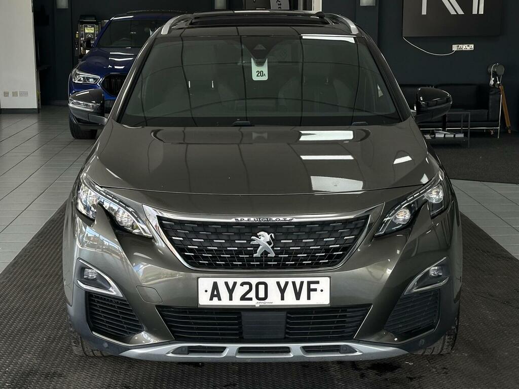 Peugeot 5008 Suv 1.5 Bluehdi Gt Line Premium Eat Euro 6 Ss 5 AY20YVF Grey #5