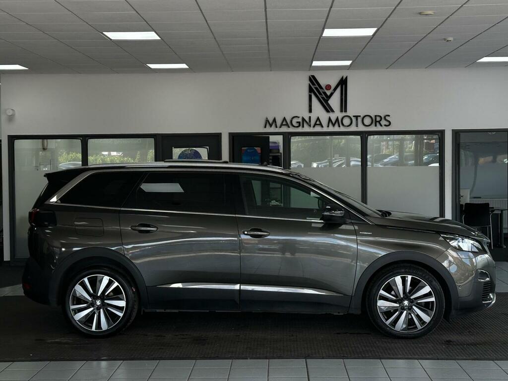 Peugeot 5008 Suv 1.5 Bluehdi Gt Line Premium Eat Euro 6 Ss 5 AY20YVF Grey #4